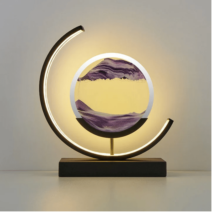 LuxuryLight™ Quicksand Table Lamp - Poyzd
