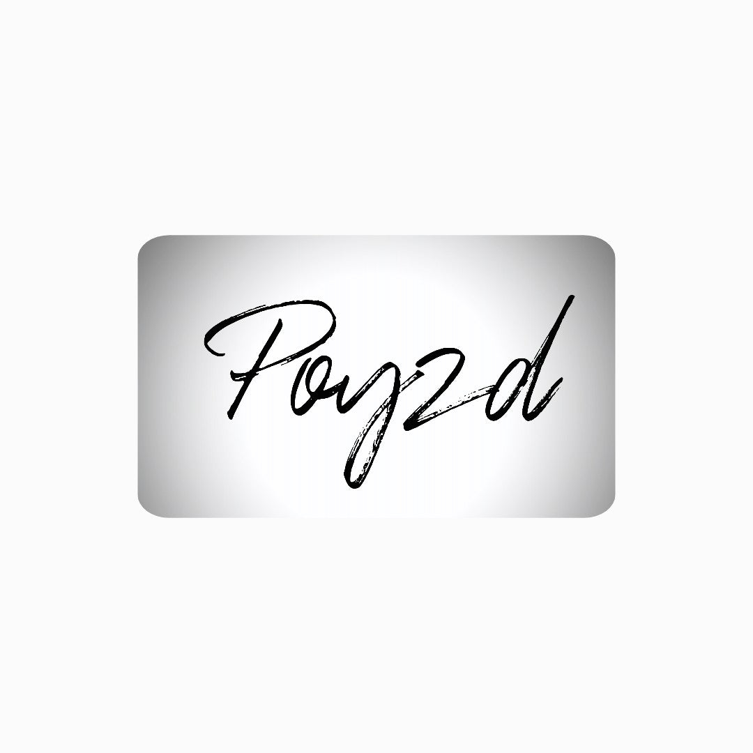 Poyzd Gift Card - Poyzd