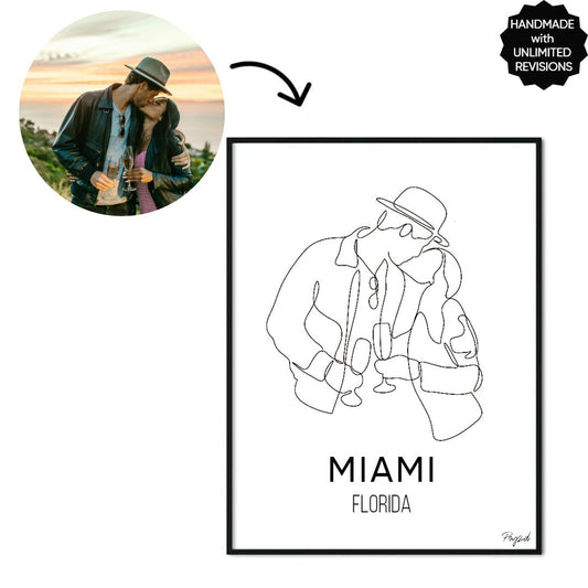 Framed Memory Print - Poyzd