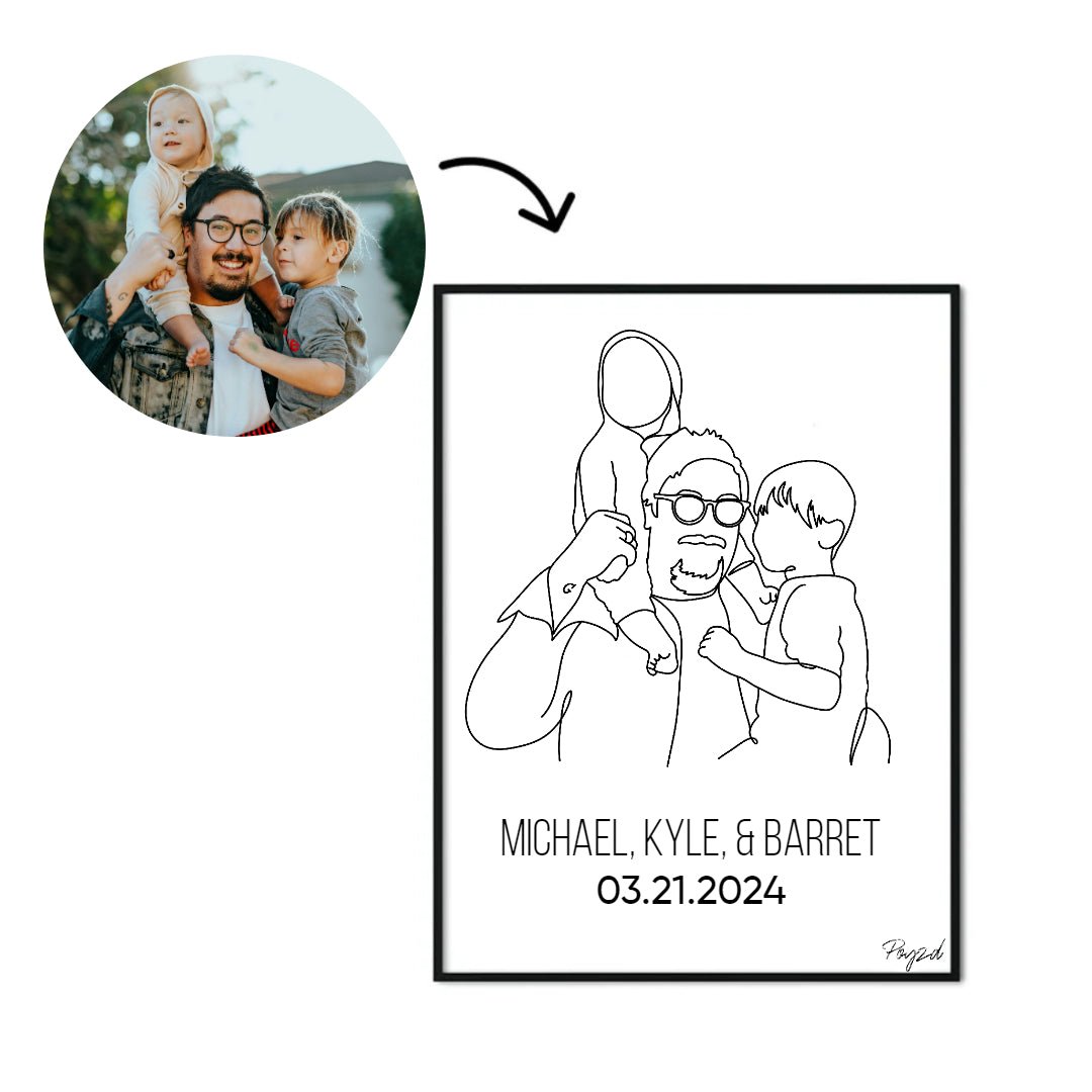Framed Memory Print - Poyzd