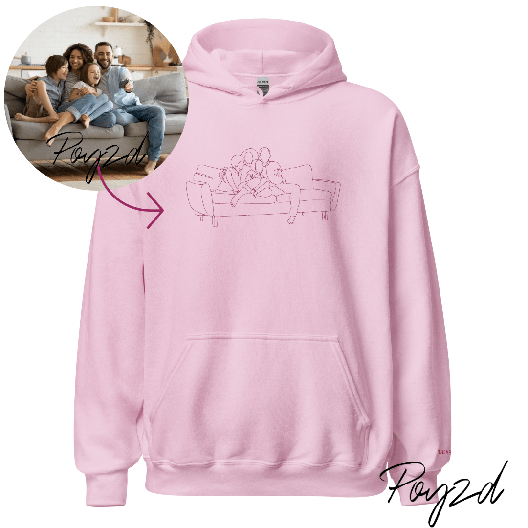 "Made for You" Hoodie - Poyzd