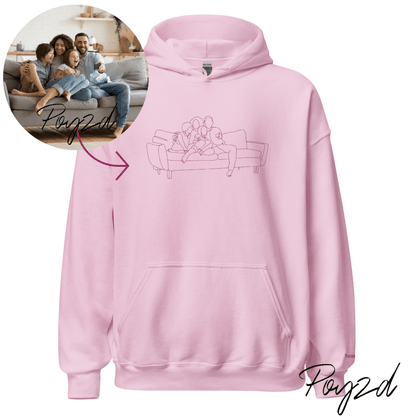 "Made for You" Hoodie - Poyzd