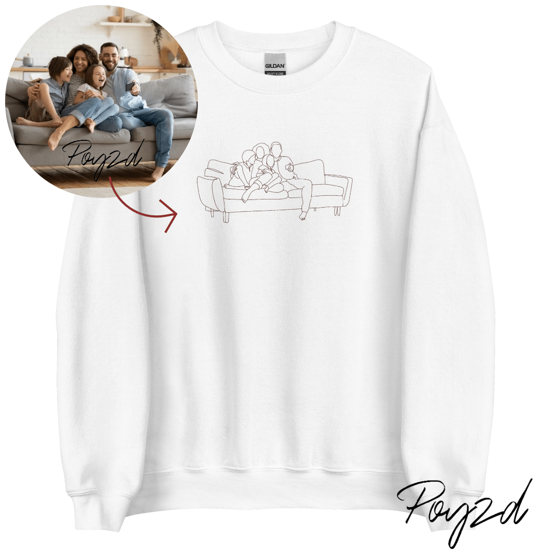 "Made For You" Sweatshirt - Poyzd