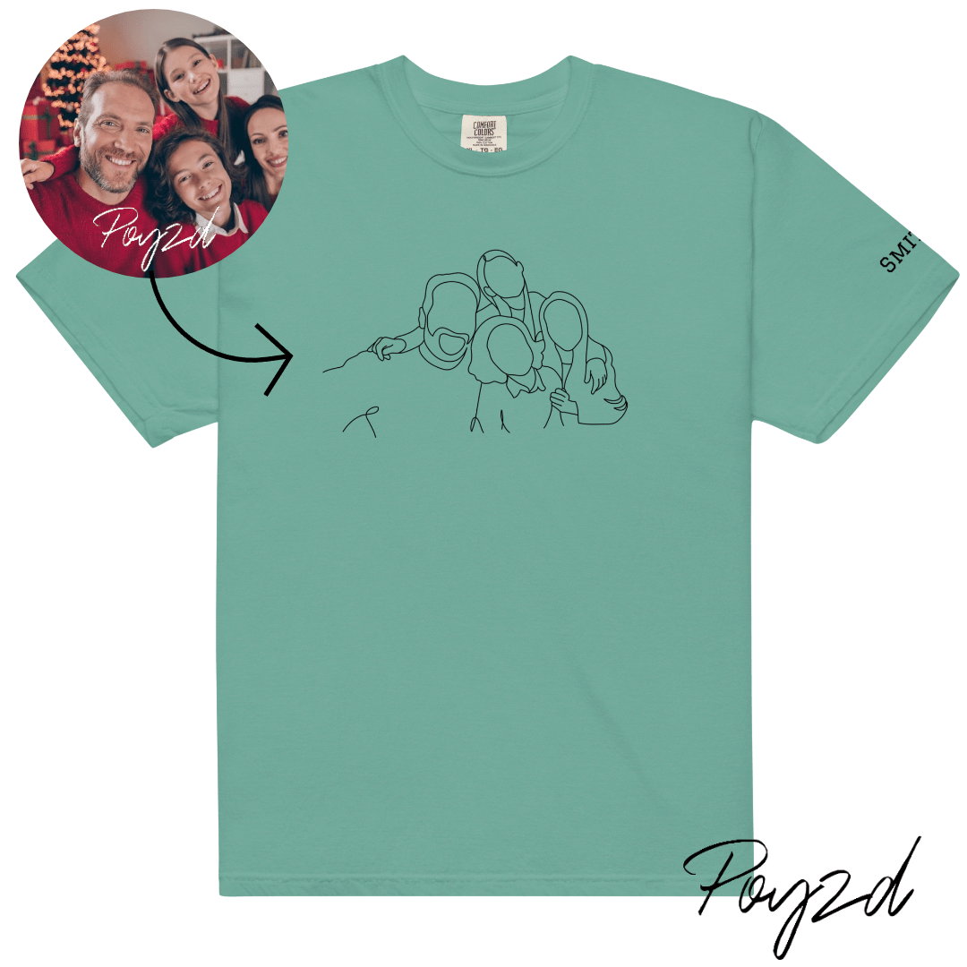 "Made For You" T - shirt - Poyzd