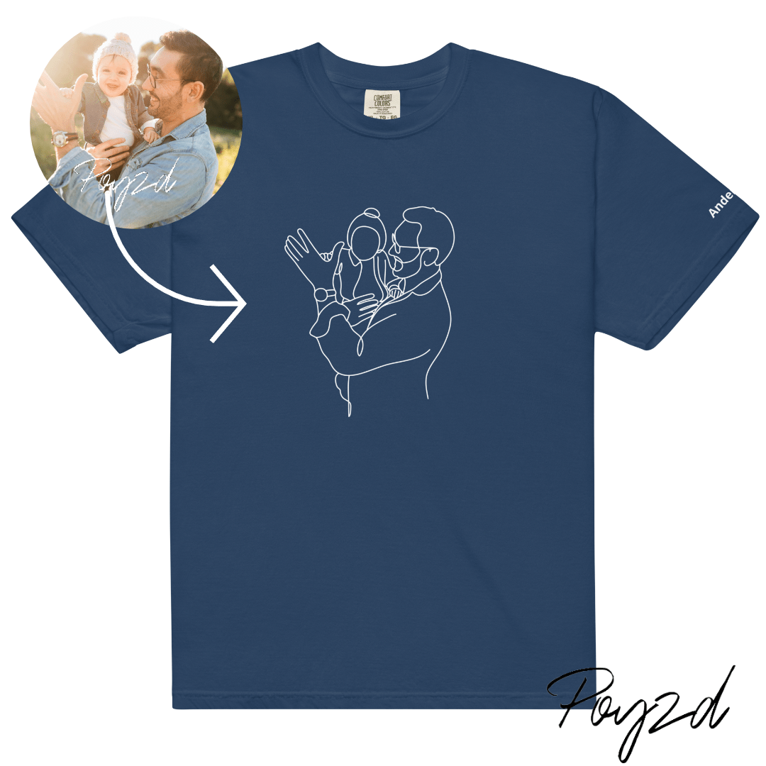 "Made For You" T - shirt - Poyzd