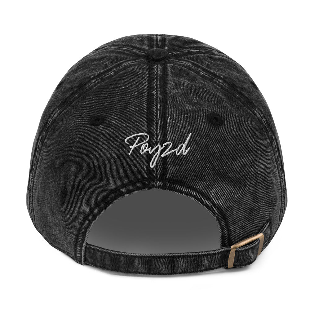 "Made For You" Vintage Dad Hat - Poyzd