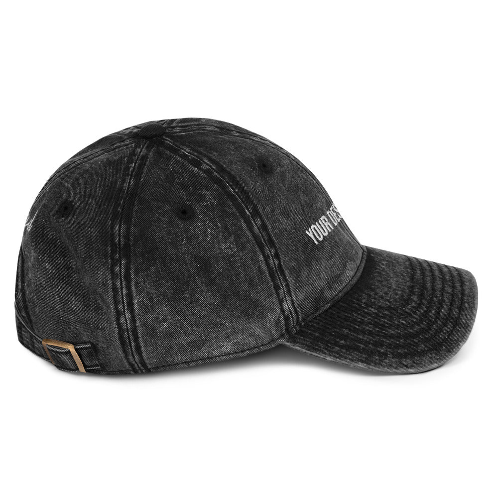 "Made For You" Vintage Dad Hat - Poyzd