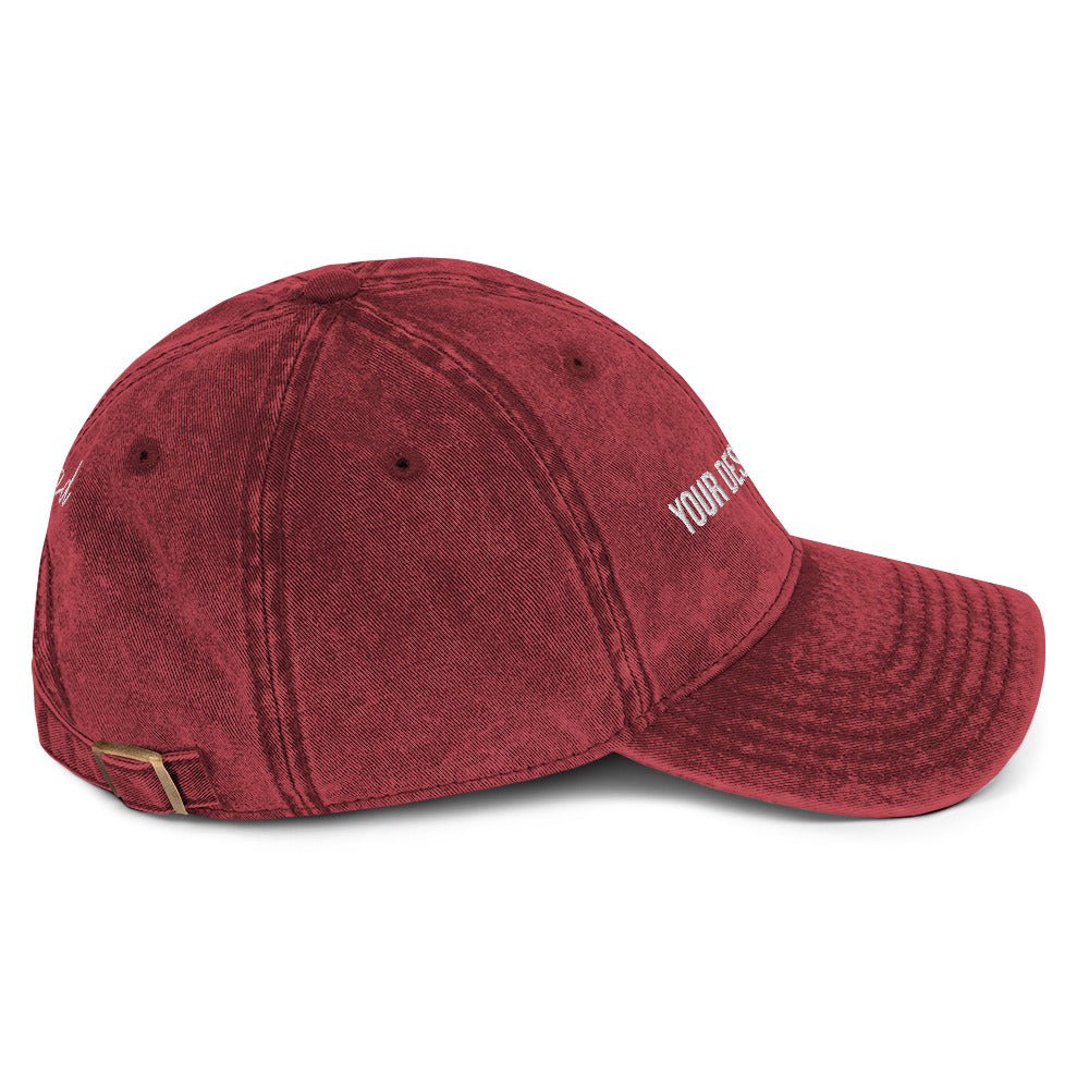 "Made For You" Vintage Dad Hat - Poyzd