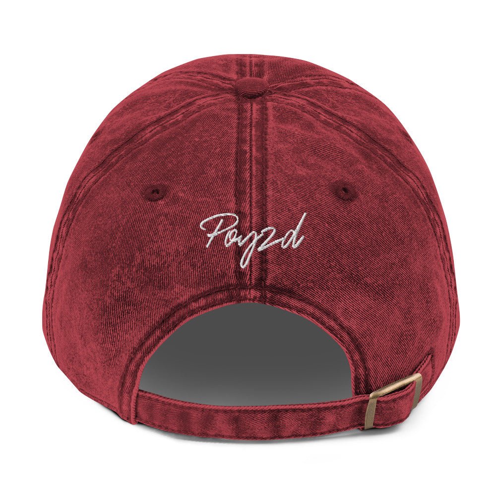 "Made For You" Vintage Dad Hat - Poyzd