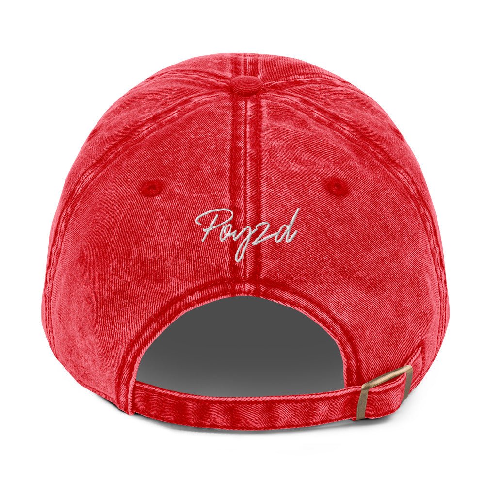 "Made For You" Vintage Dad Hat - Poyzd
