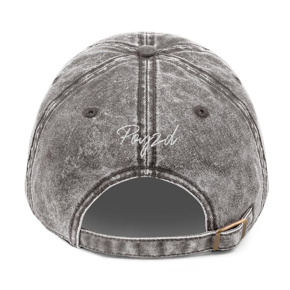 "Made For You" Vintage Dad Hat - Poyzd