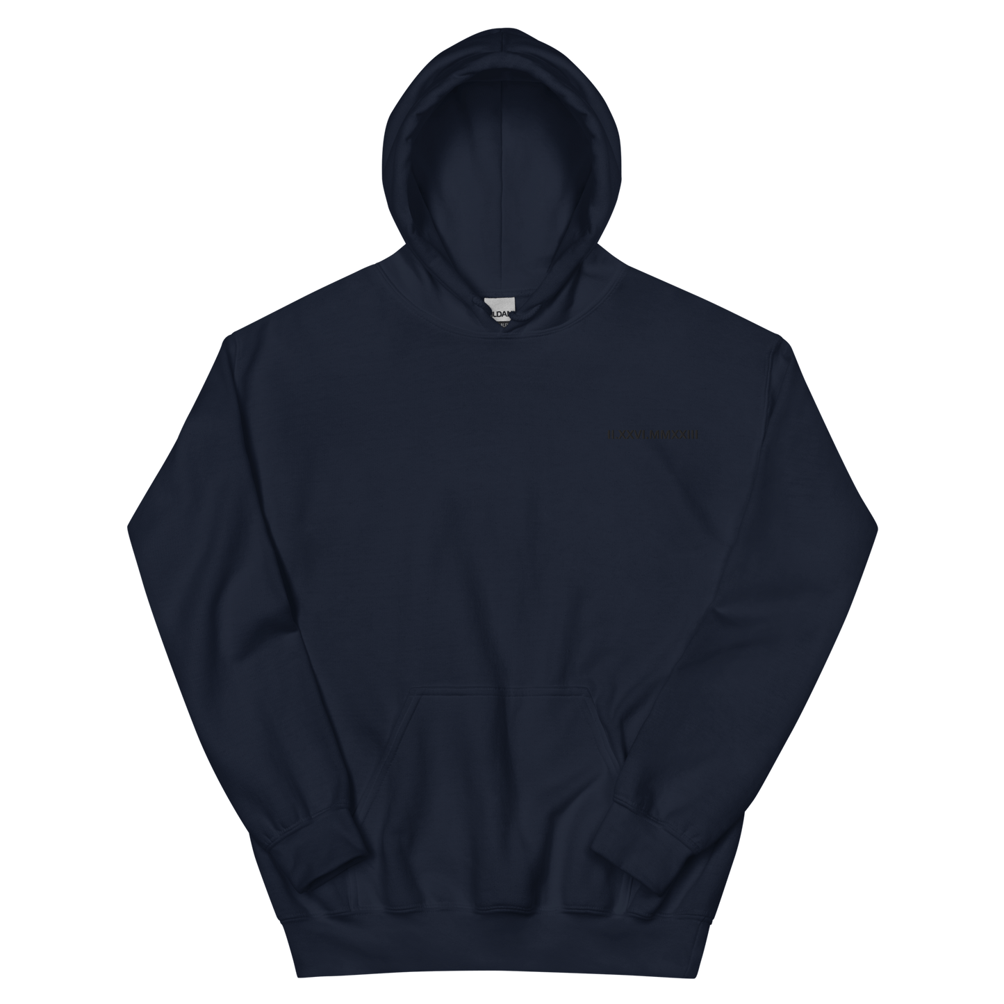 Embroidered Couples Hoodie - Poyzd