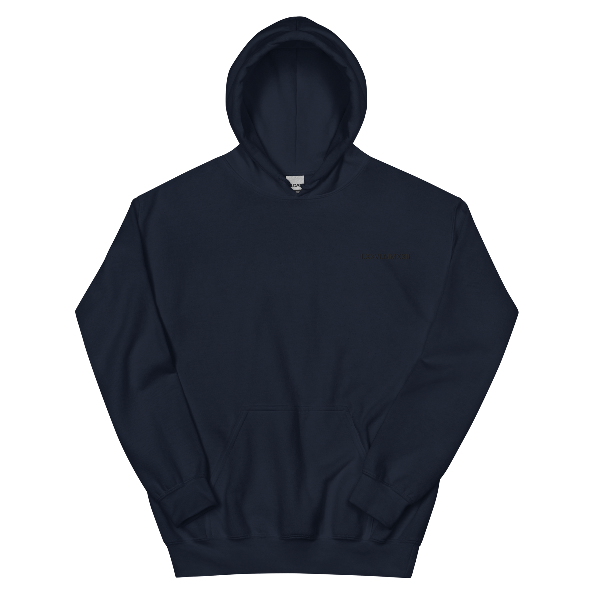Embroidered Couples Hoodie - Poyzd