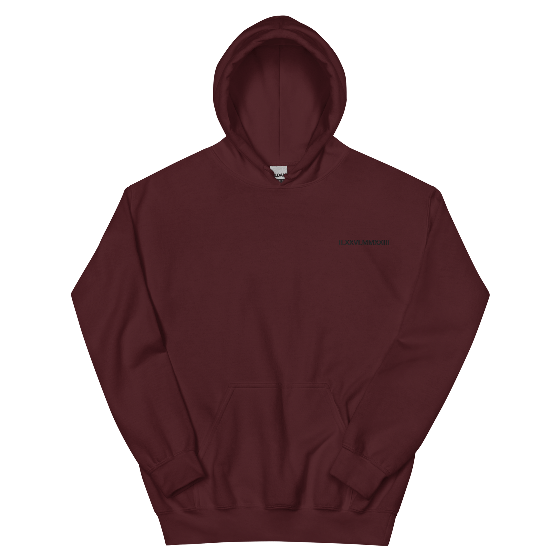 Embroidered Couples Hoodie - Poyzd