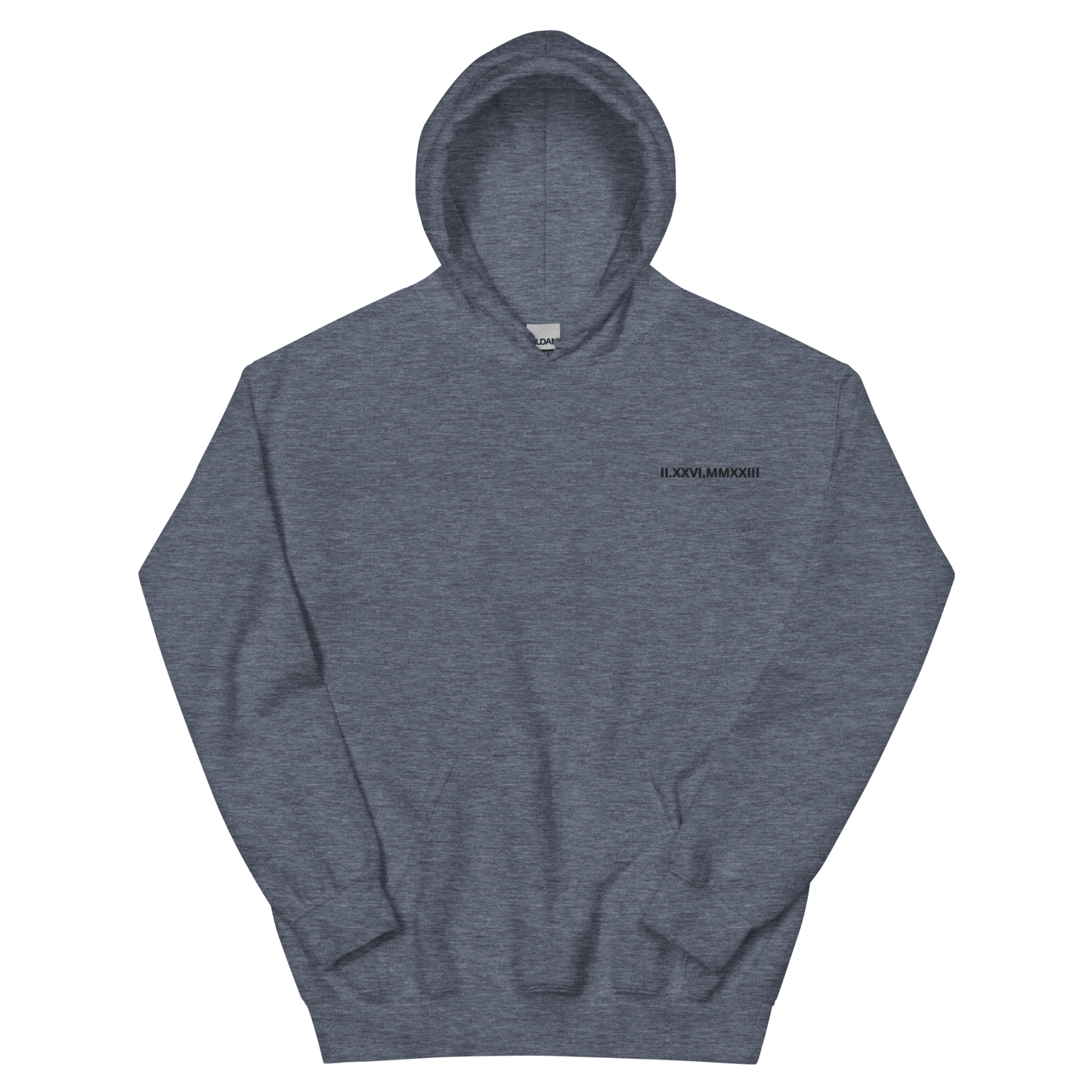 Embroidered Couples Hoodie - Poyzd