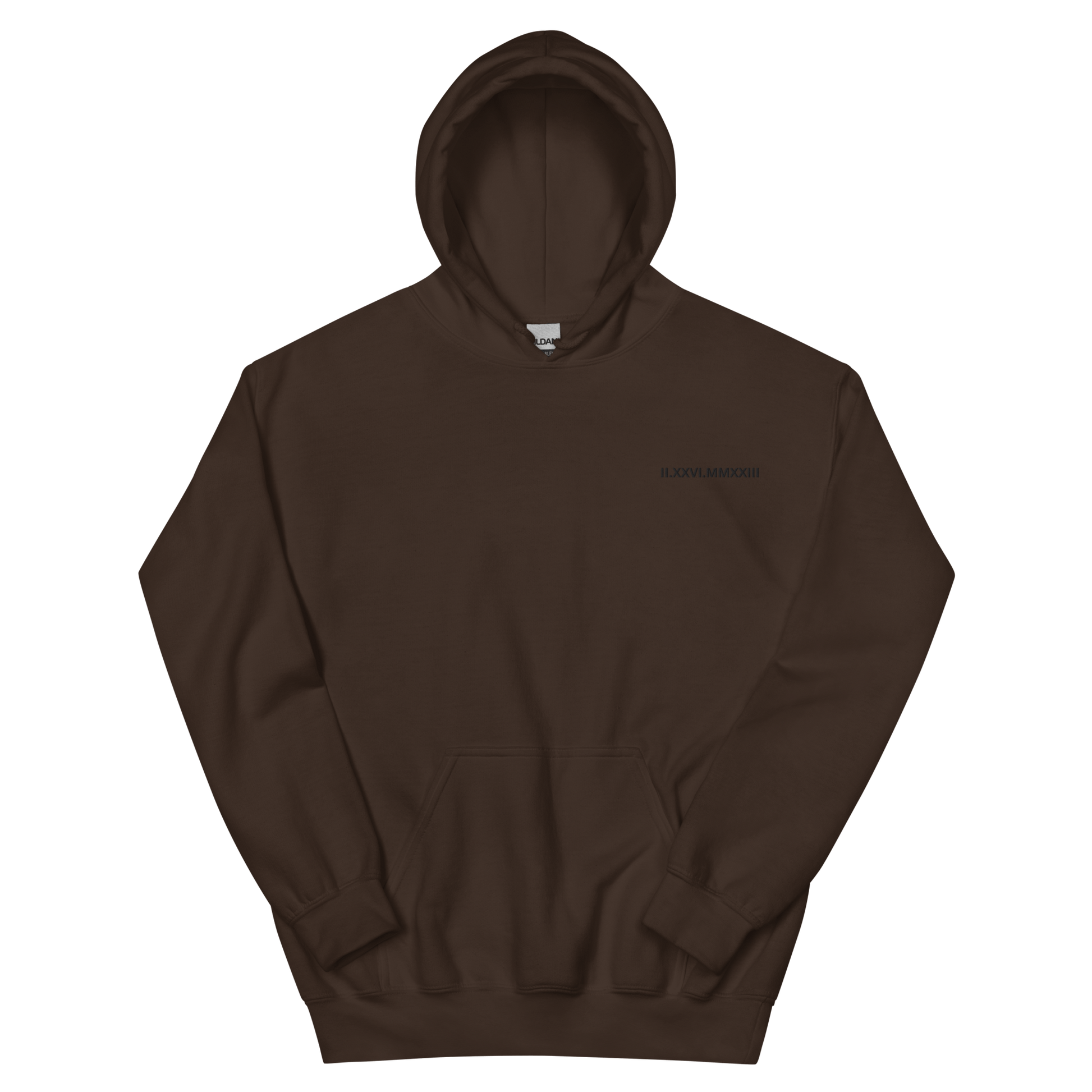 Embroidered Couples Hoodie - Poyzd