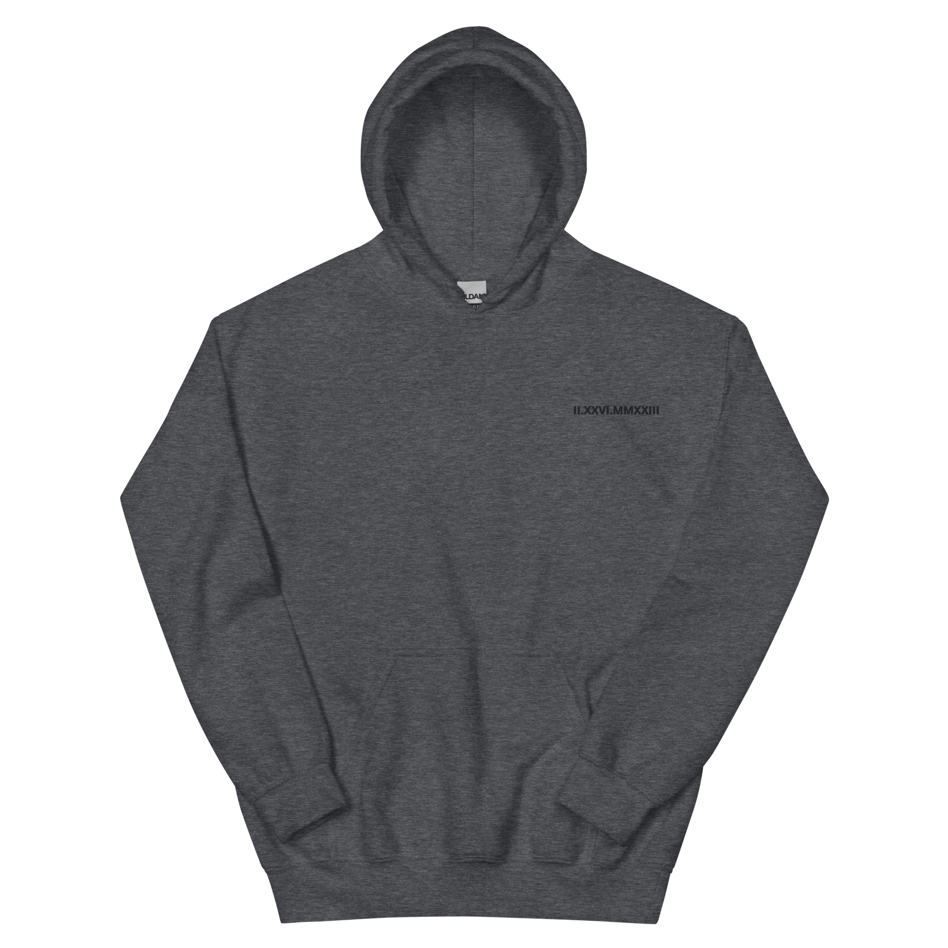 Embroidered Couples Hoodie - Poyzd