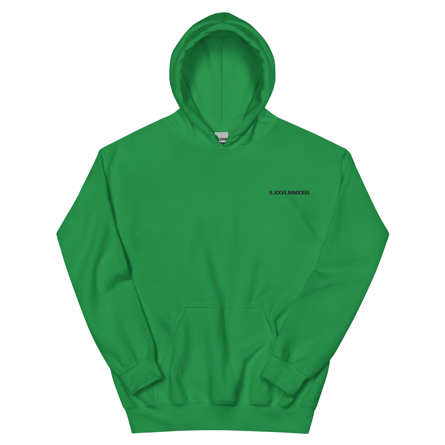 Embroidered Couples Hoodie - Poyzd