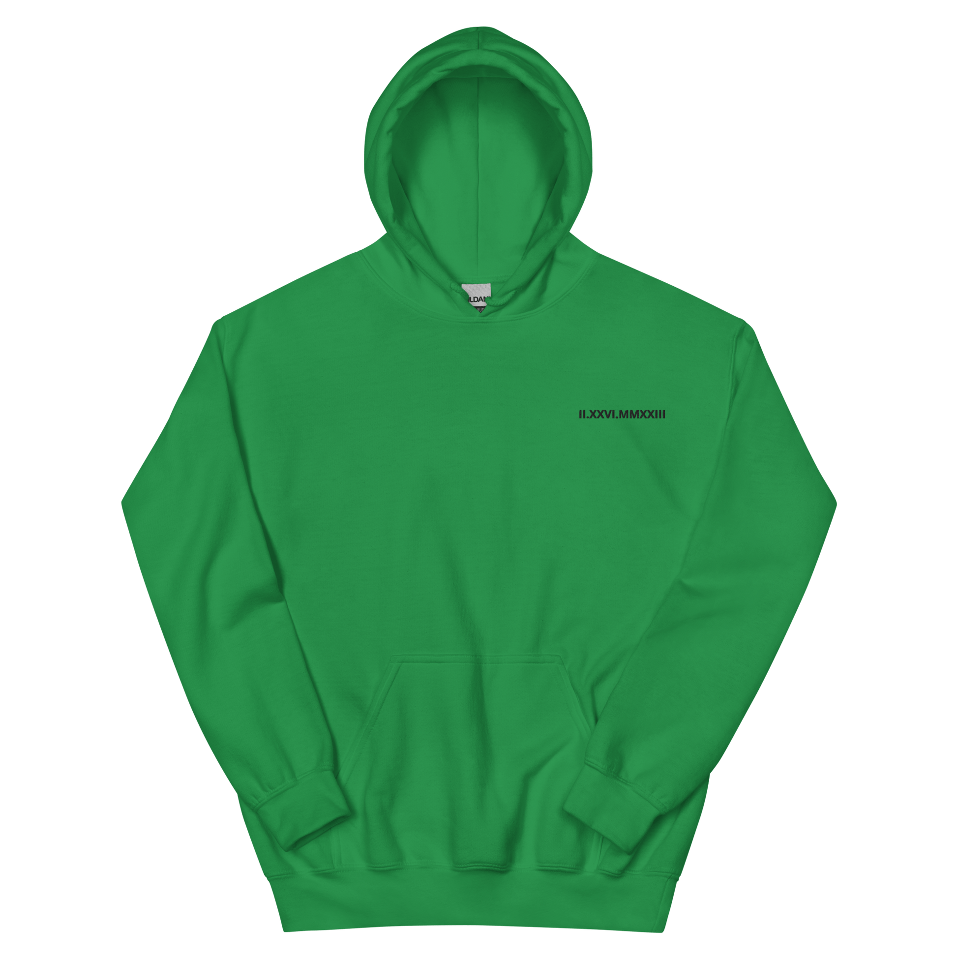 Embroidered Couples Hoodie - Poyzd