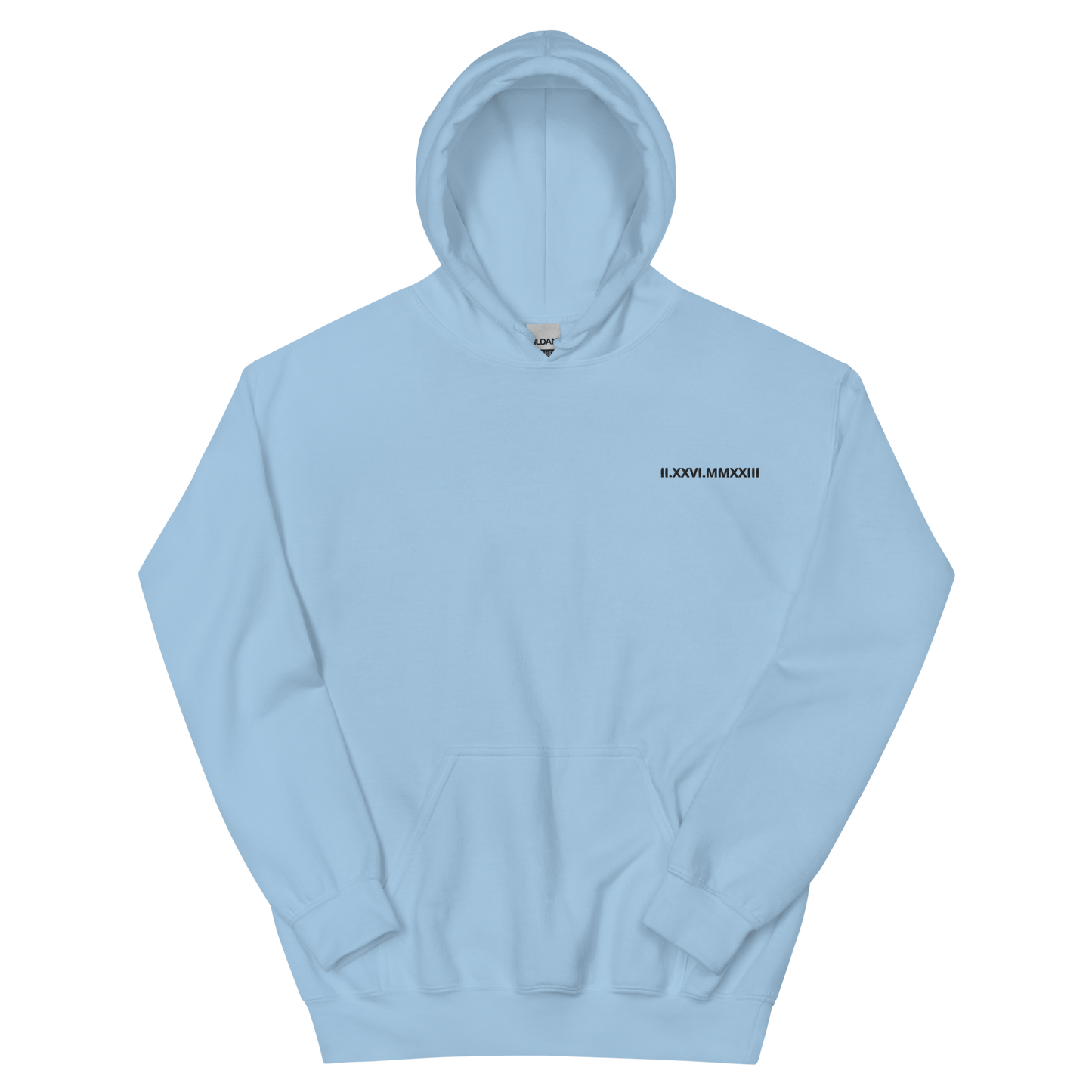 Embroidered Couples Hoodie - Poyzd