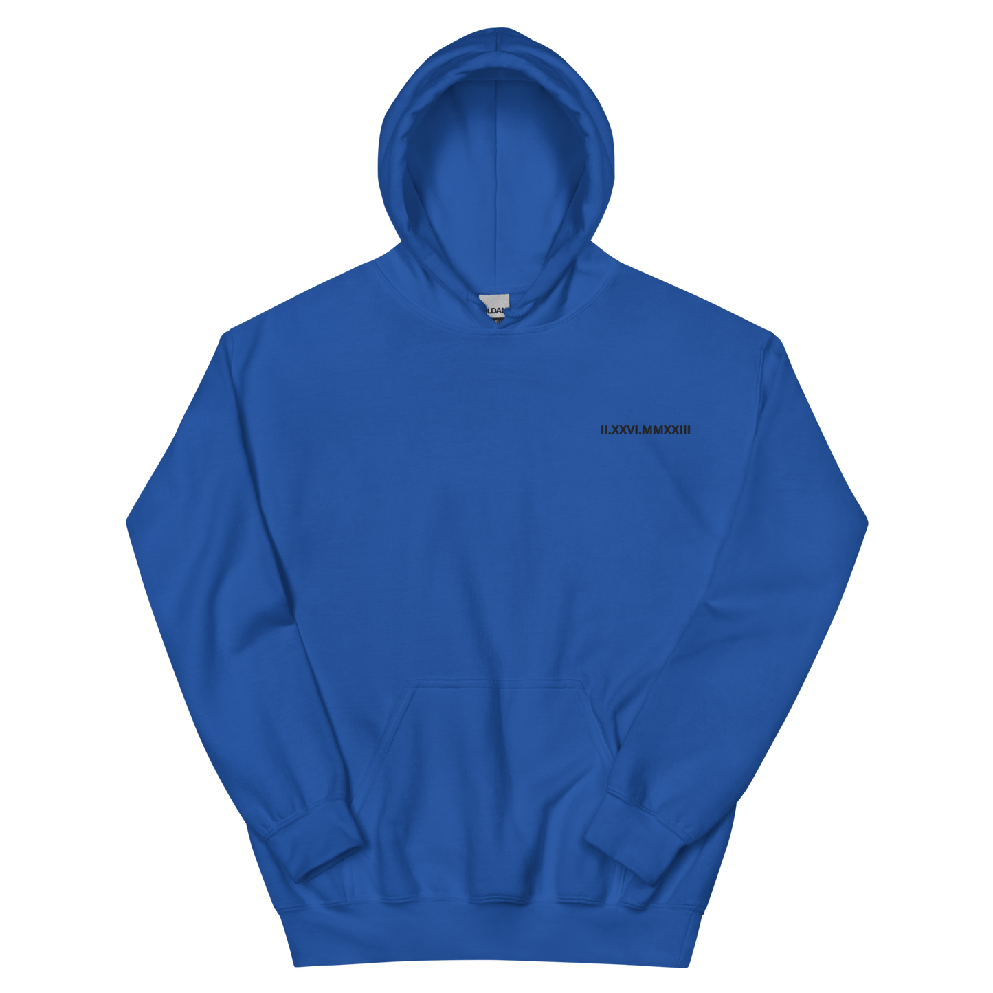 Embroidered Couples Hoodie - Poyzd