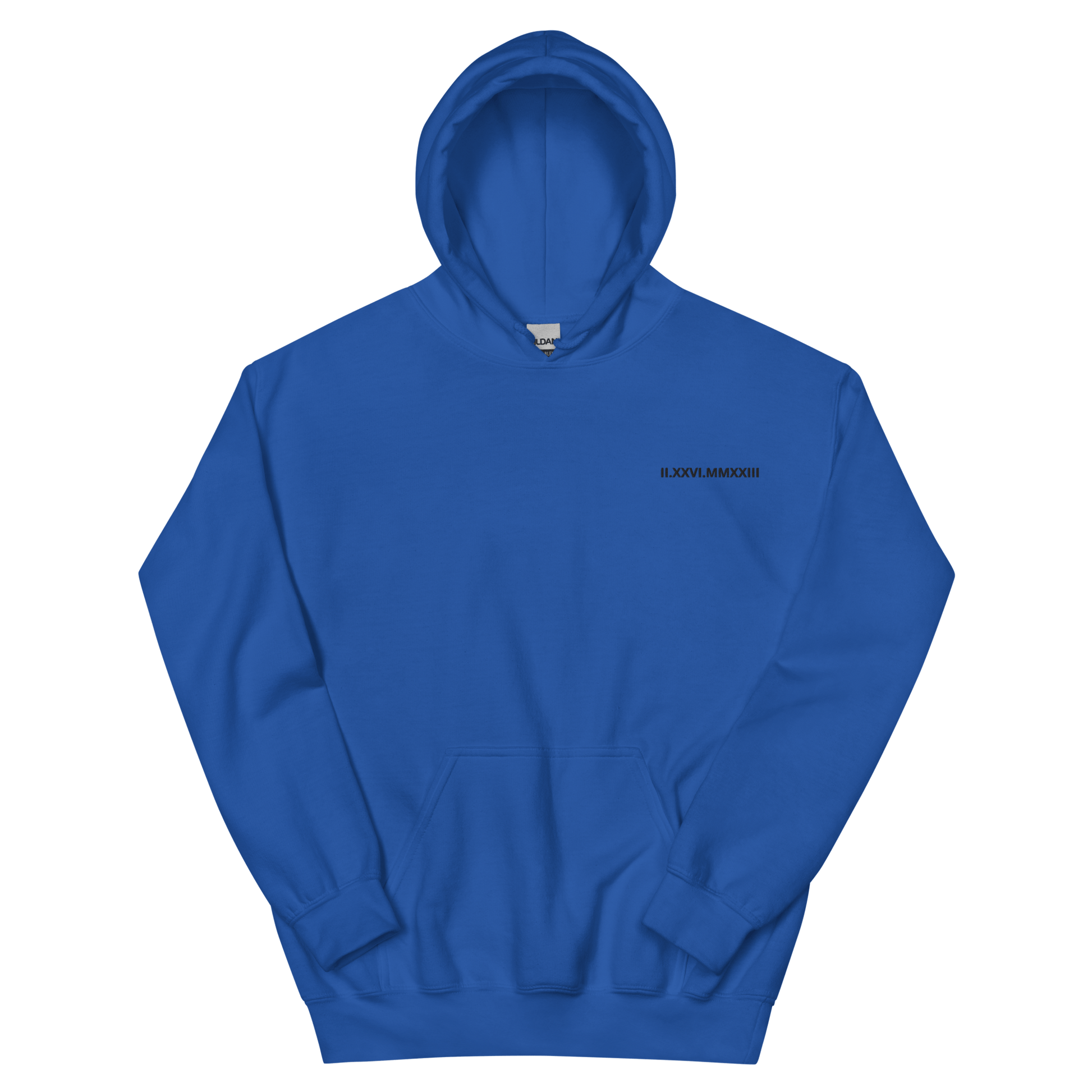 Embroidered Couples Hoodie - Poyzd