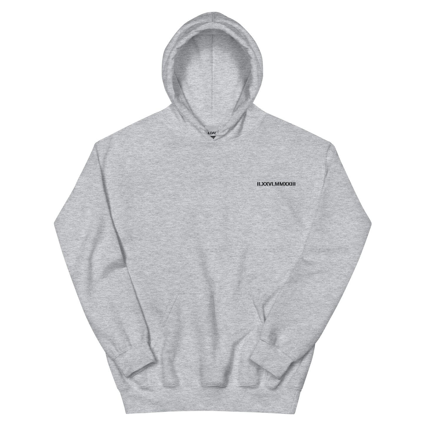 Embroidered Couples Hoodie - Poyzd