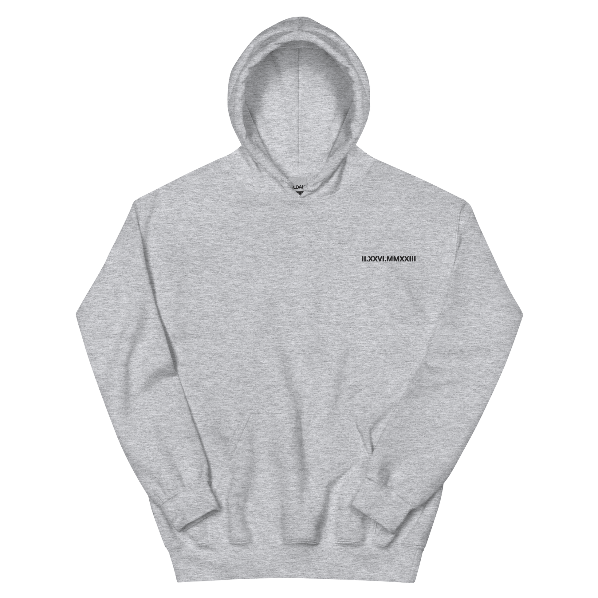 Embroidered Couples Hoodie - Poyzd