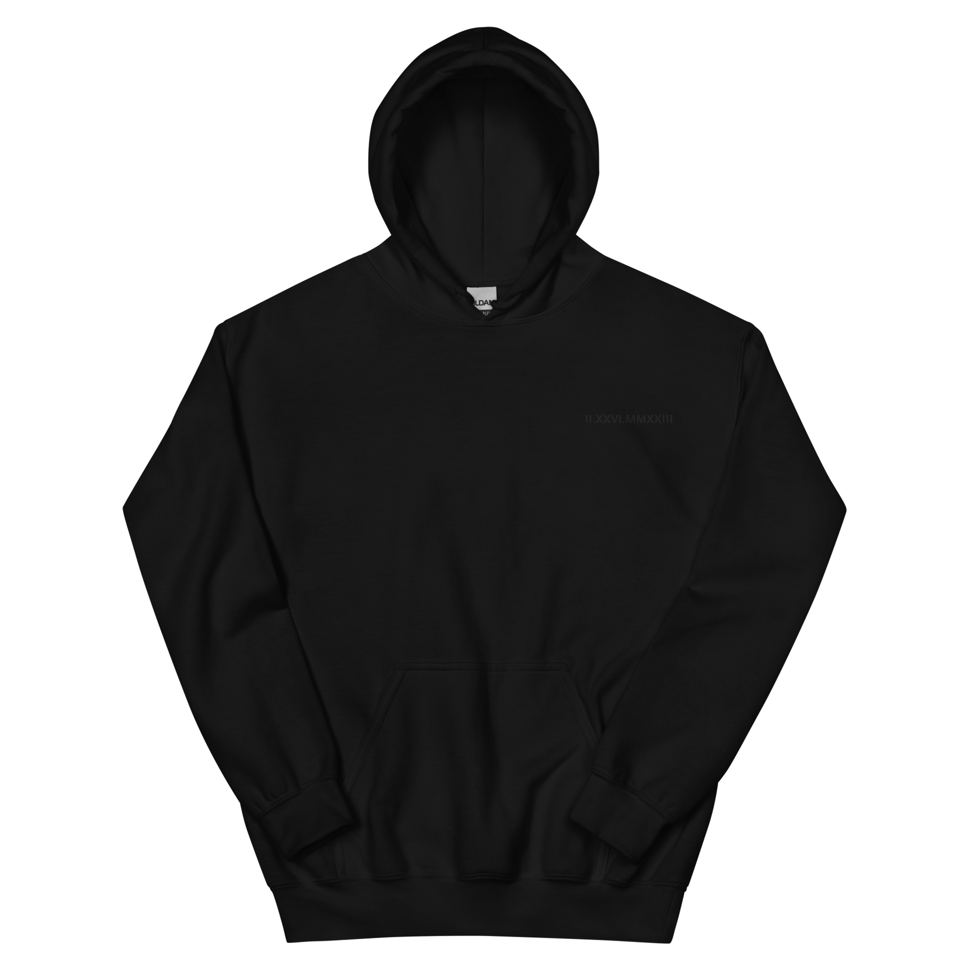 Embroidered Couples Hoodie - Poyzd