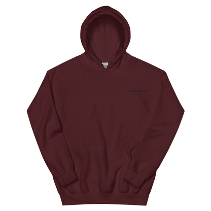 Embroidered Couples Hoodie - Poyzd