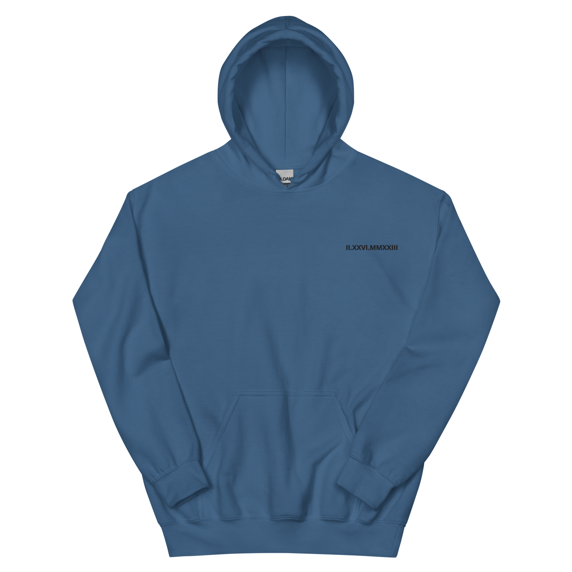 Embroidered Couples Hoodie - Poyzd