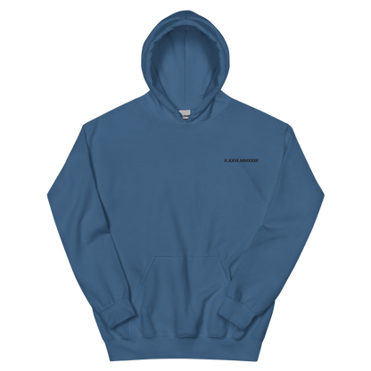 Embroidered Couples Hoodie - Poyzd