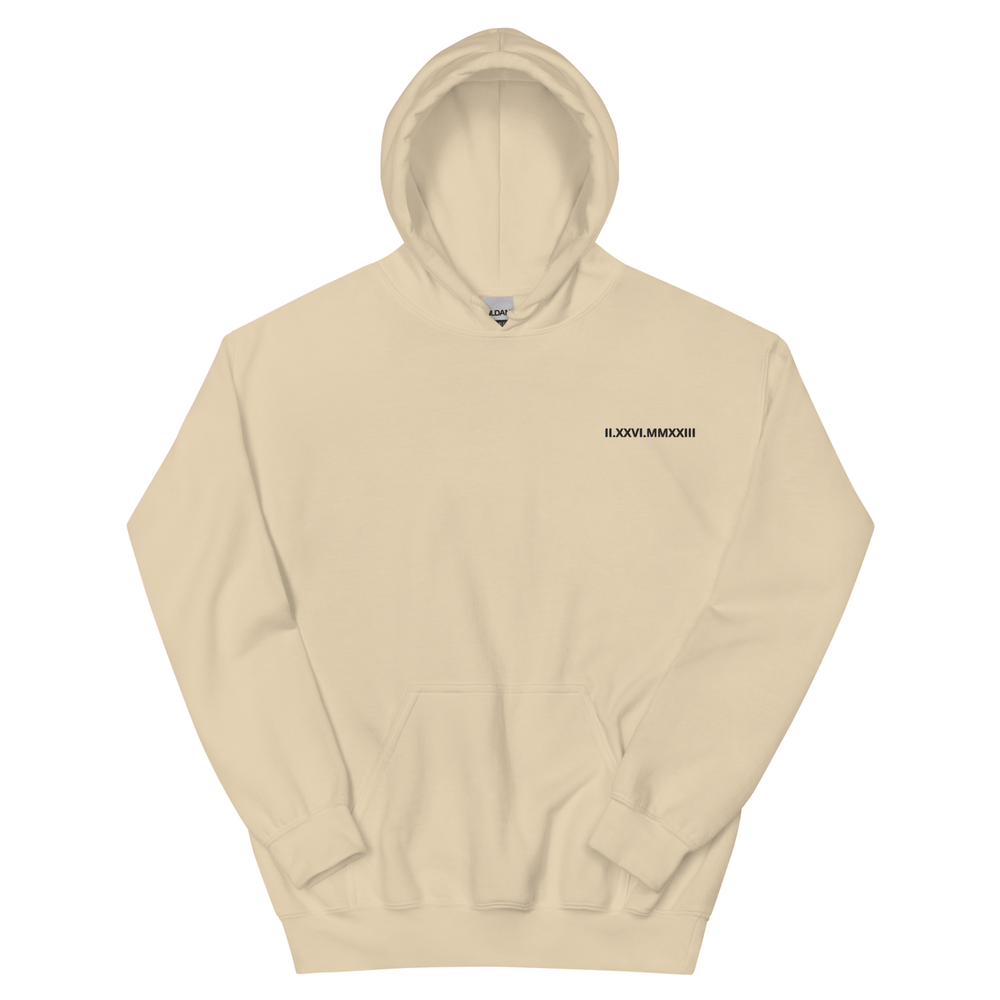 Embroidered Couples Hoodie - Poyzd