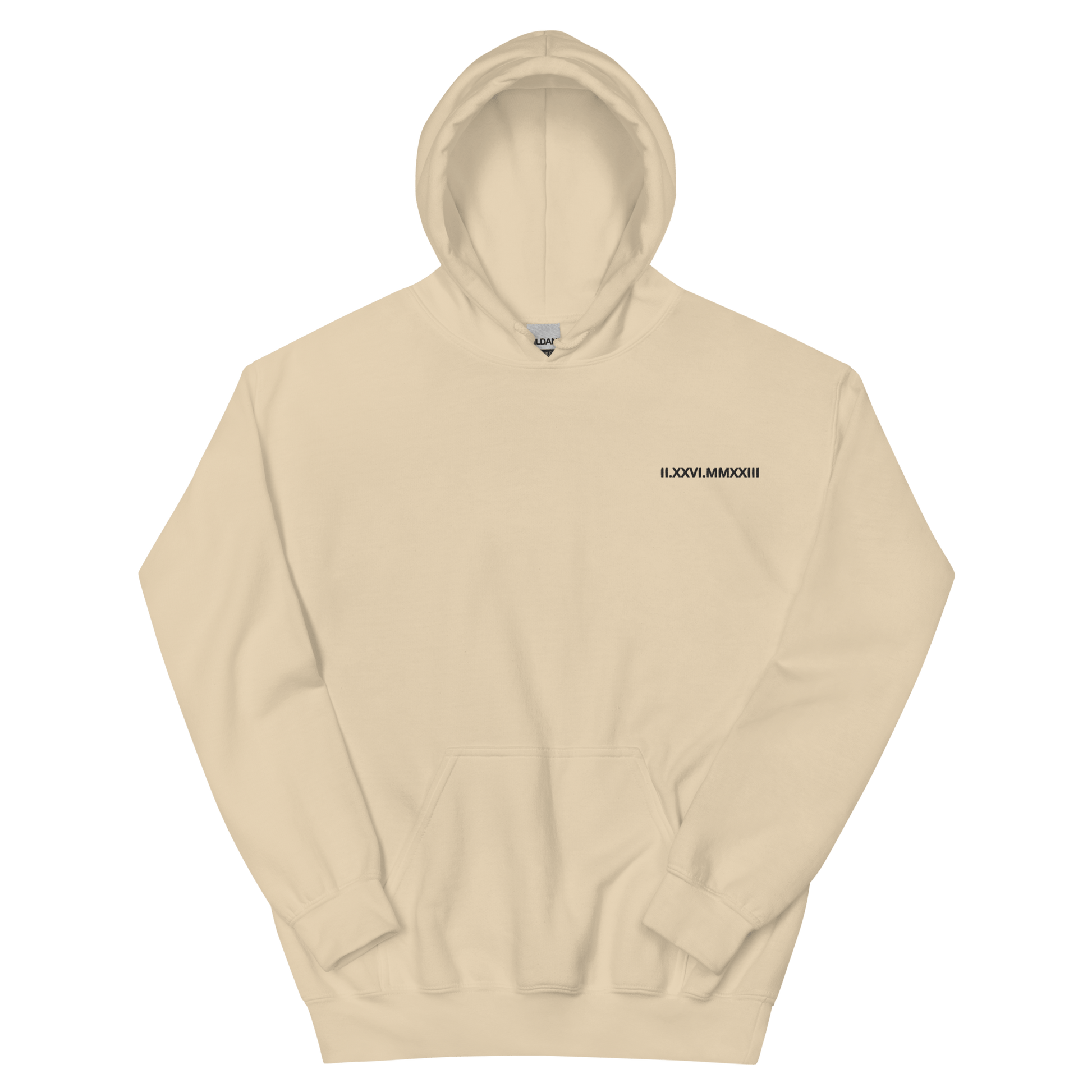 Embroidered Couples Hoodie - Poyzd