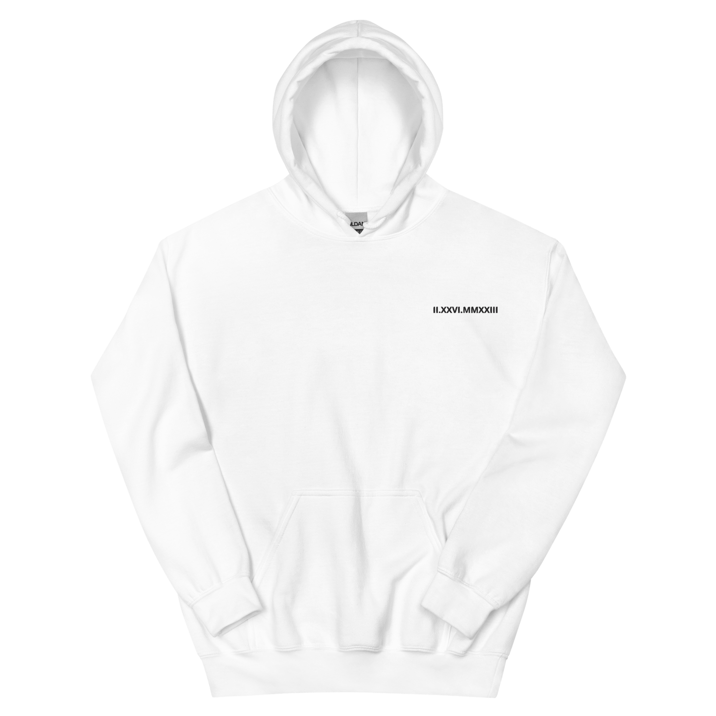 Embroidered Couples Hoodie - Poyzd