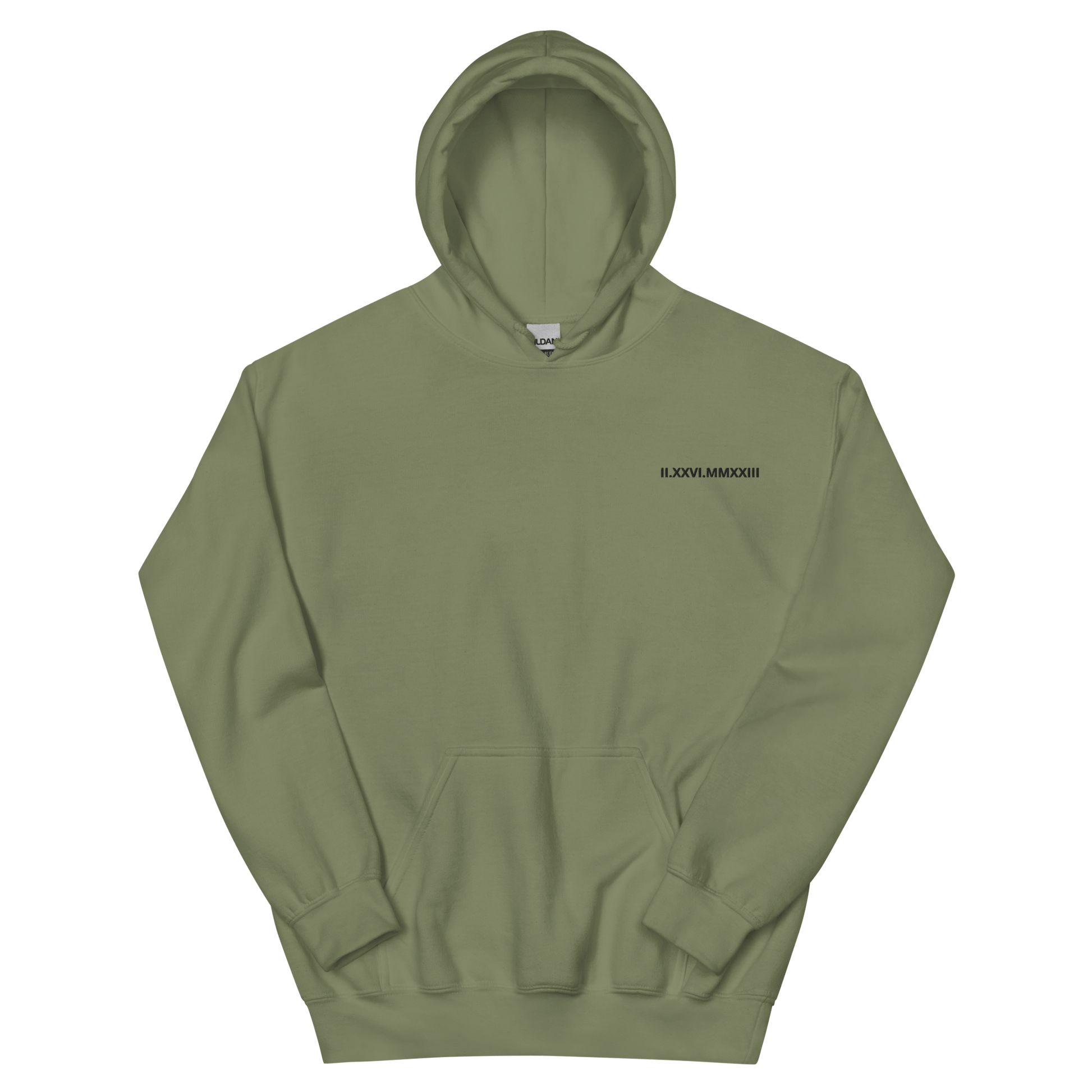 Embroidered Couples Hoodie - Poyzd