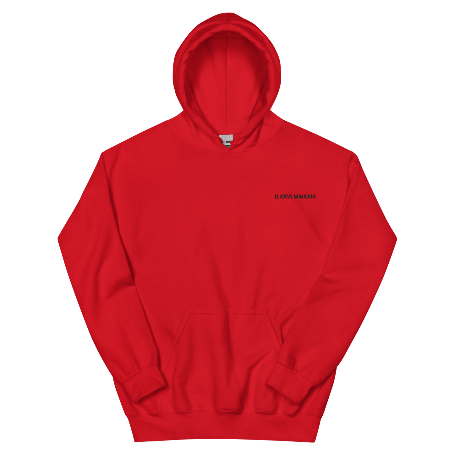 Embroidered Couples Hoodie - Poyzd