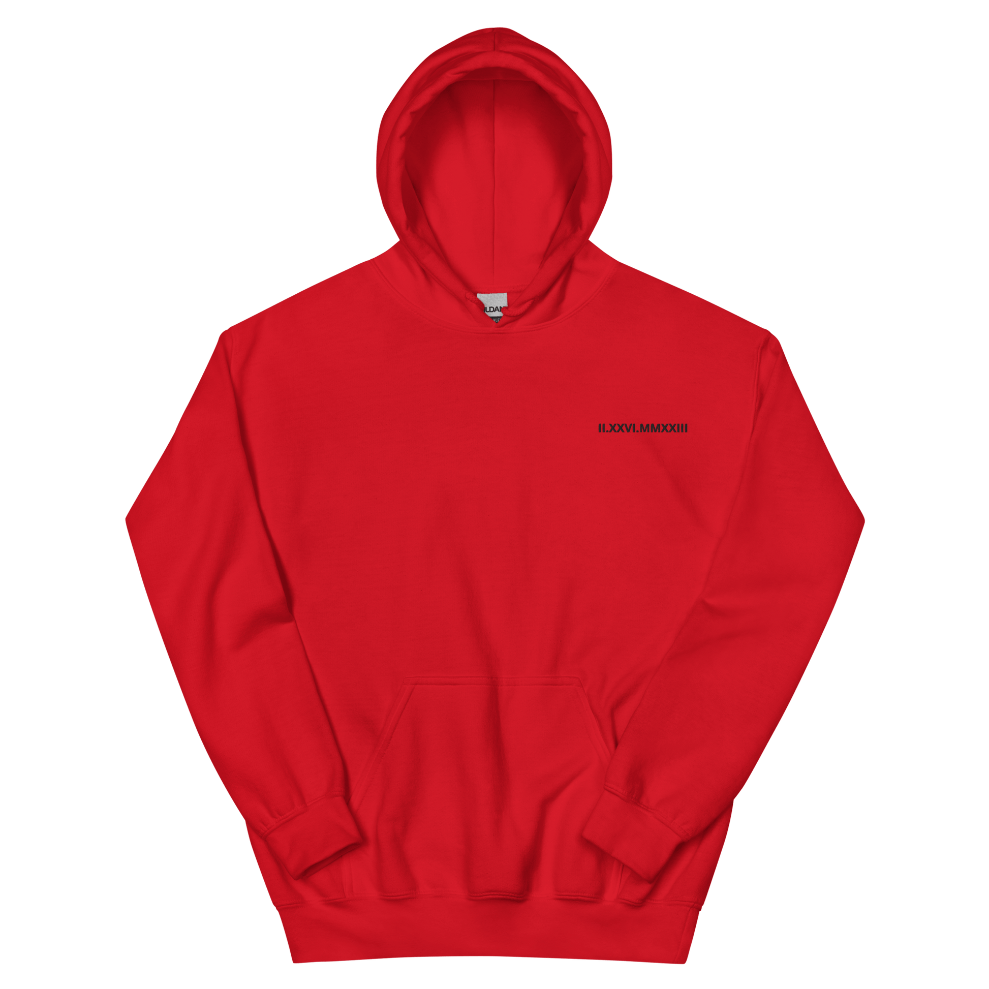 Embroidered Couples Hoodie - Poyzd