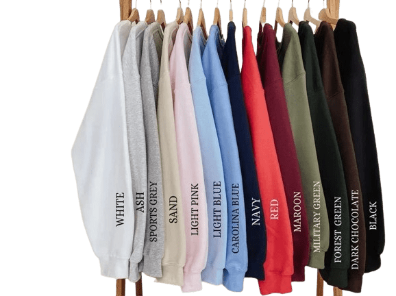 Embroidered Couples Sweatshirt - Poyzd