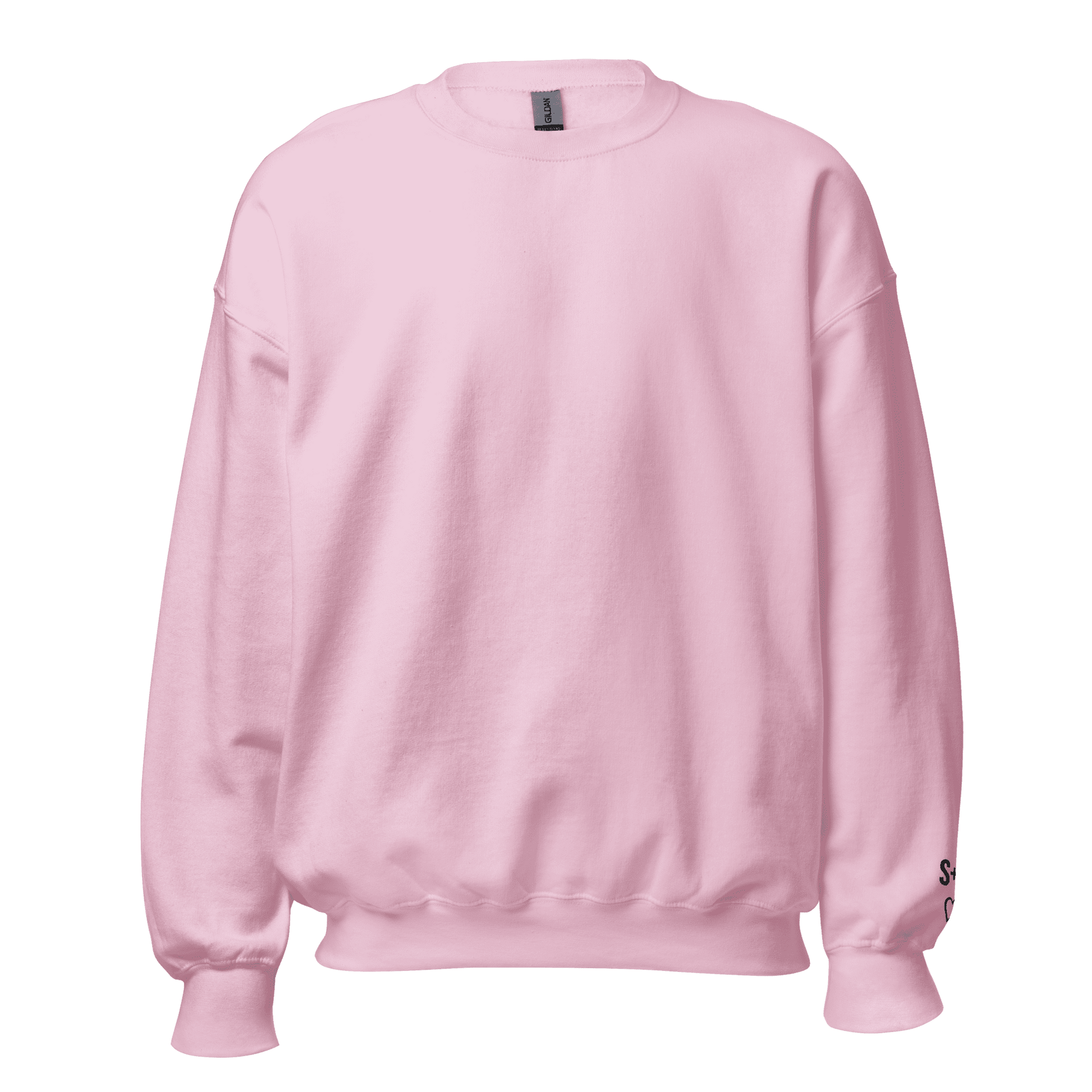 Embroidered Couples Sweatshirt - Poyzd