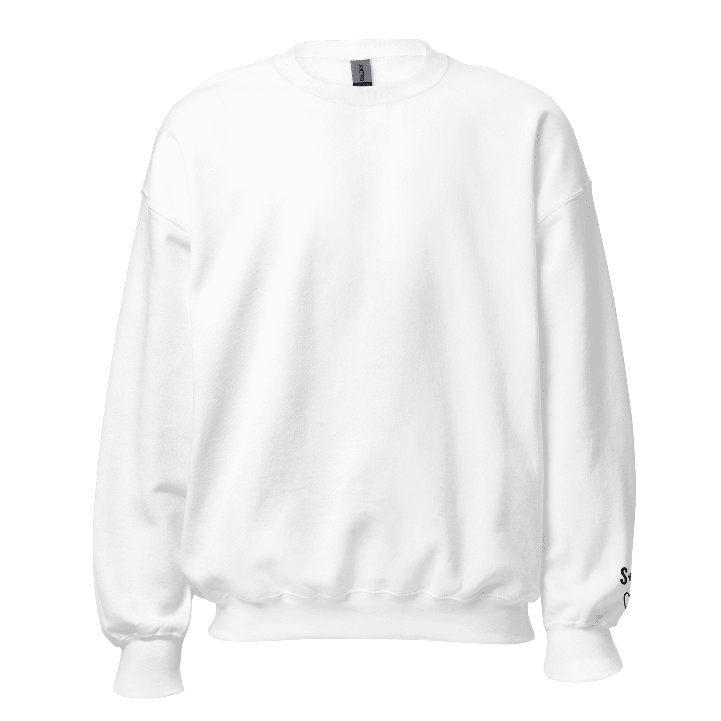 Embroidered Couples Sweatshirt - Poyzd
