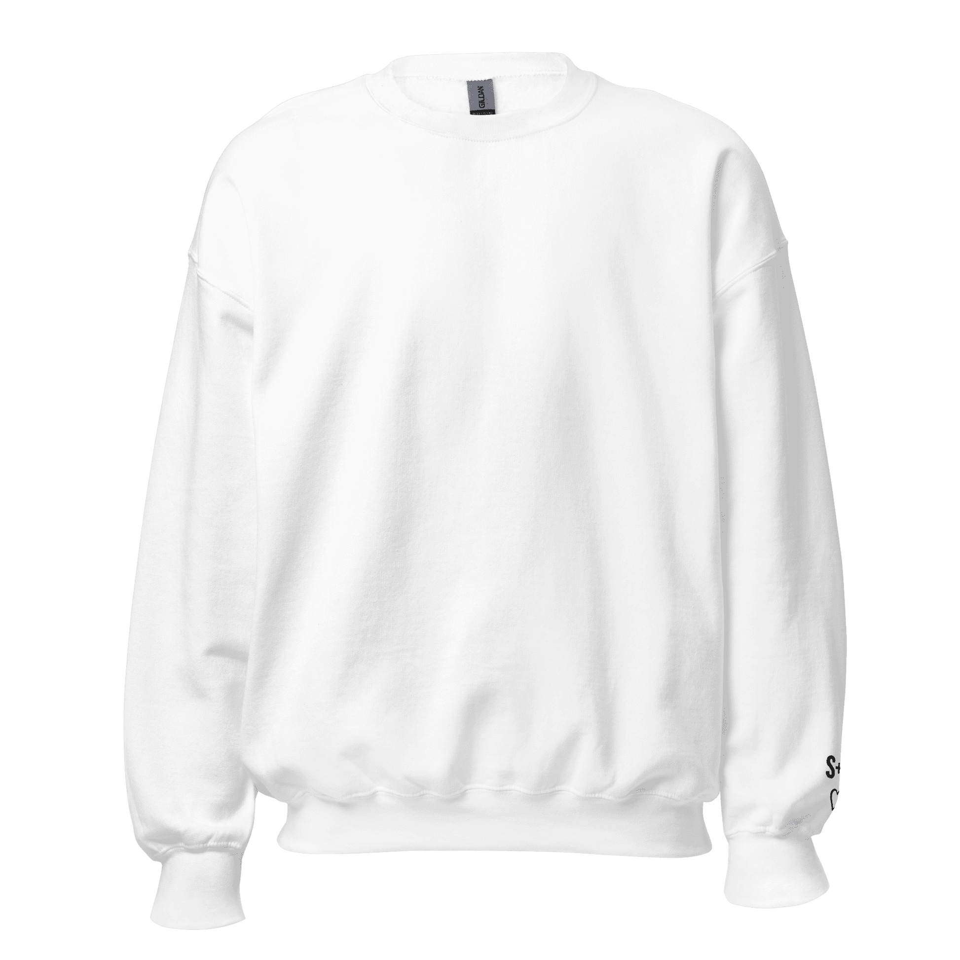 Embroidered Couples Sweatshirt - Poyzd