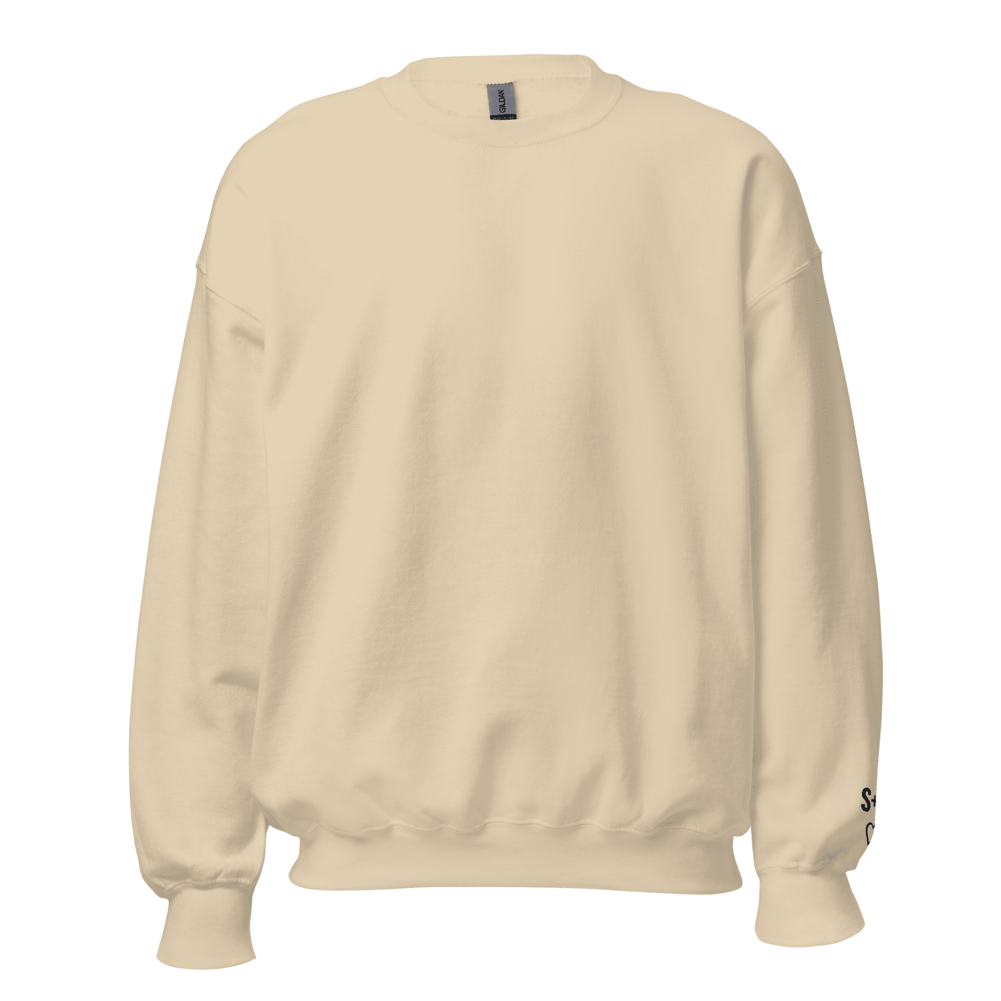 Embroidered Couples Sweatshirt - Poyzd