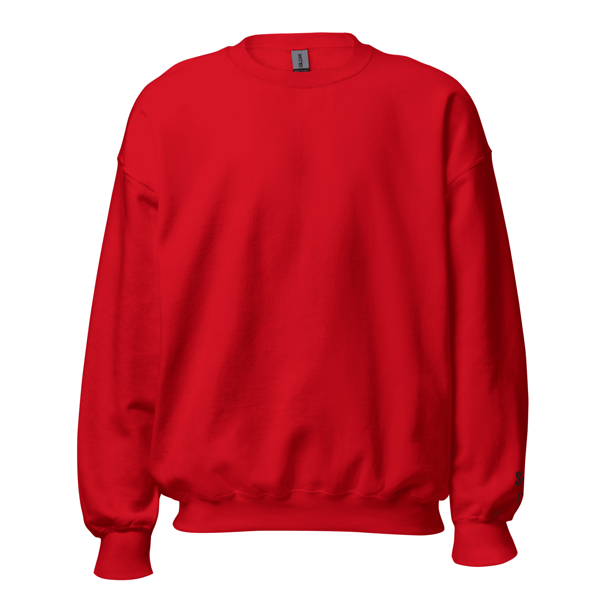 Embroidered Couples Sweatshirt - Poyzd
