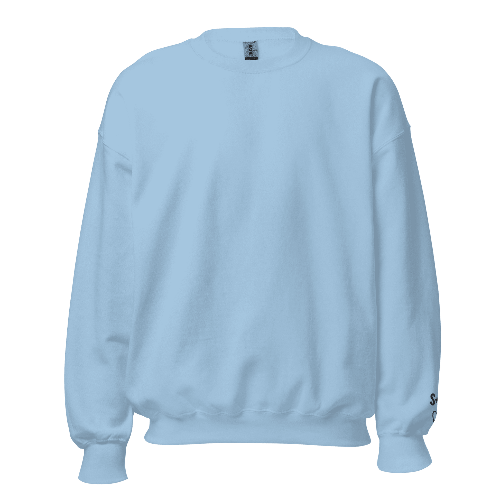 Embroidered Couples Sweatshirt - Poyzd