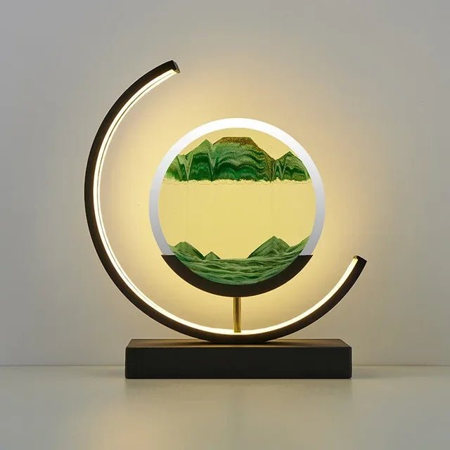 LuxuryLight™ Quicksand Table Lamp - Poyzd