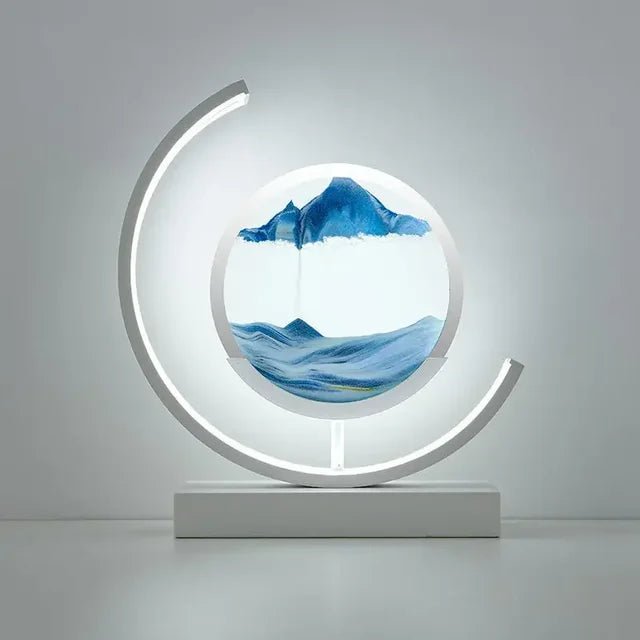 LuxuryLight™ Quicksand Table Lamp - Poyzd
