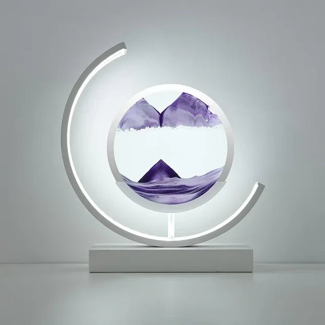 LuxuryLight™ Quicksand Table Lamp - Poyzd