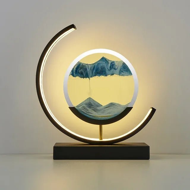 LuxuryLight™ Quicksand Table Lamp - Poyzd
