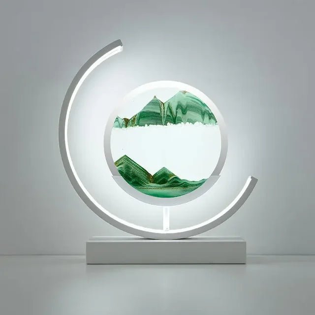 LuxuryLight™ Quicksand Table Lamp - Poyzd